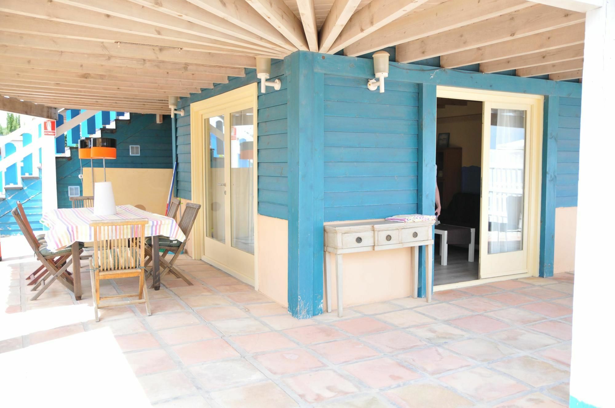 Aparthotel Oliwood Beach Oliva Eksteriør bilde