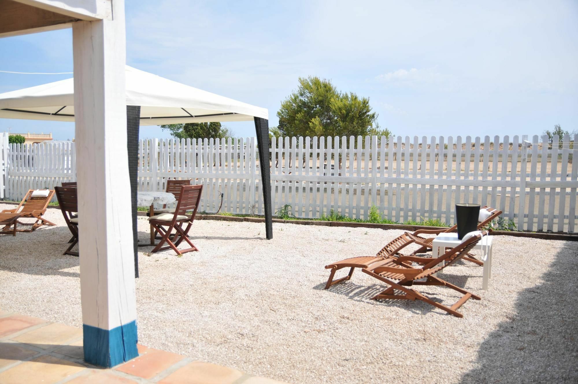 Aparthotel Oliwood Beach Oliva Eksteriør bilde