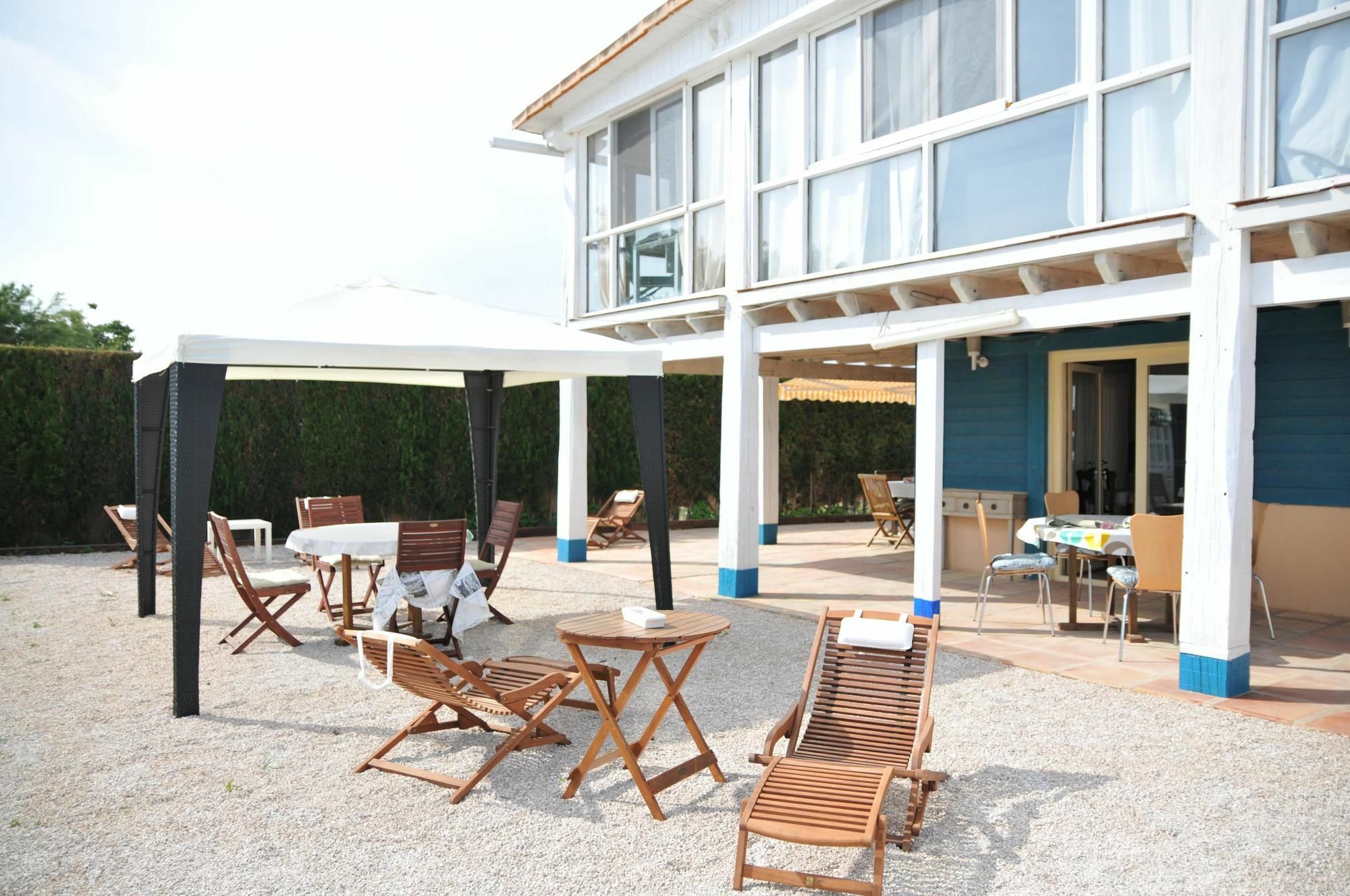 Aparthotel Oliwood Beach Oliva Eksteriør bilde
