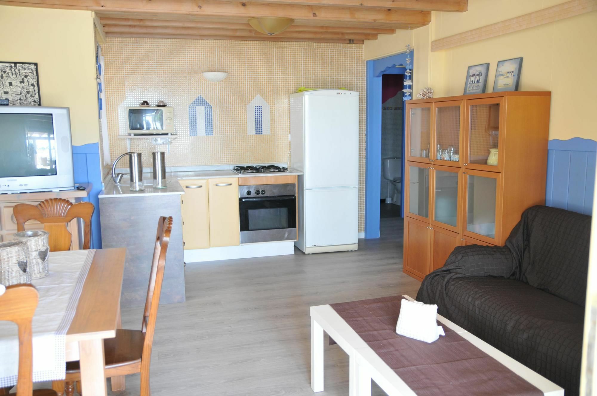 Aparthotel Oliwood Beach Oliva Eksteriør bilde